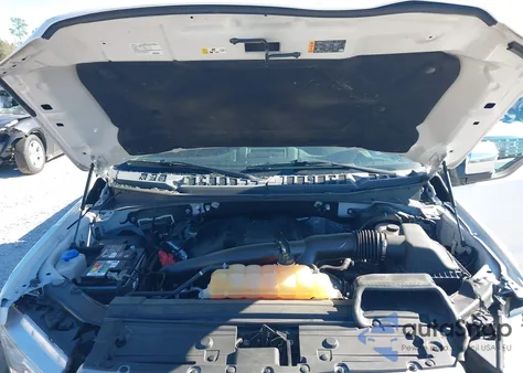 2019 Ford F-150 Lariat из США, поврежденный, VIN 1FTEW1E43KFA08020